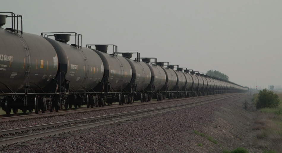 fracked oil train car fracked oil train car